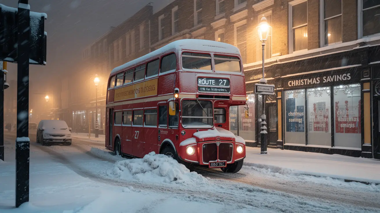 UK Braced for Significant Snowstorm Bringing Potential White Christmas