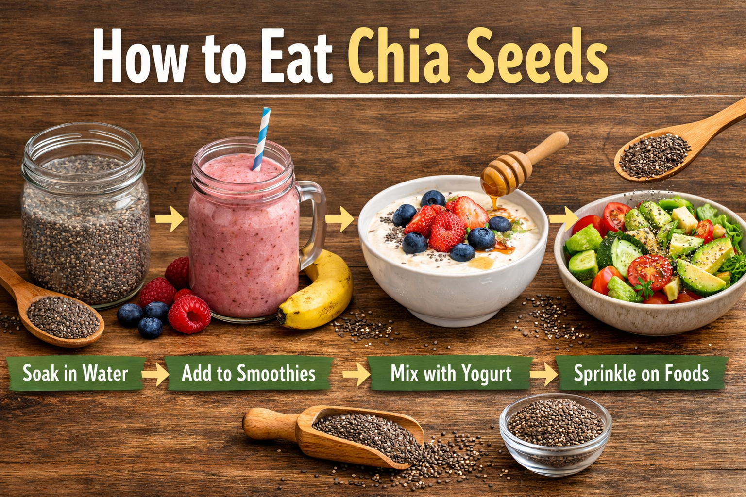 How to Eat Chia Seeds