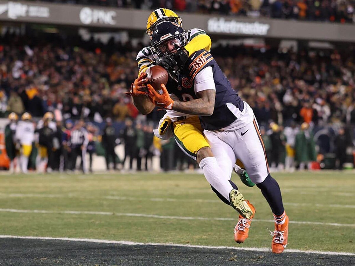 Chicago Bears vs Green Bay Packers Match Player Stats