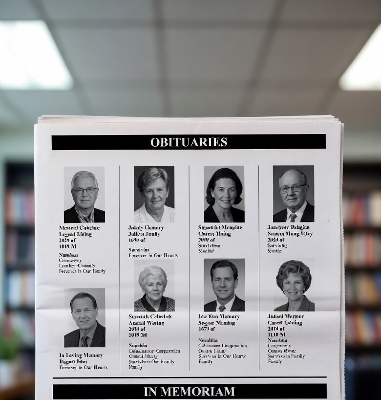 legacy obituaries
