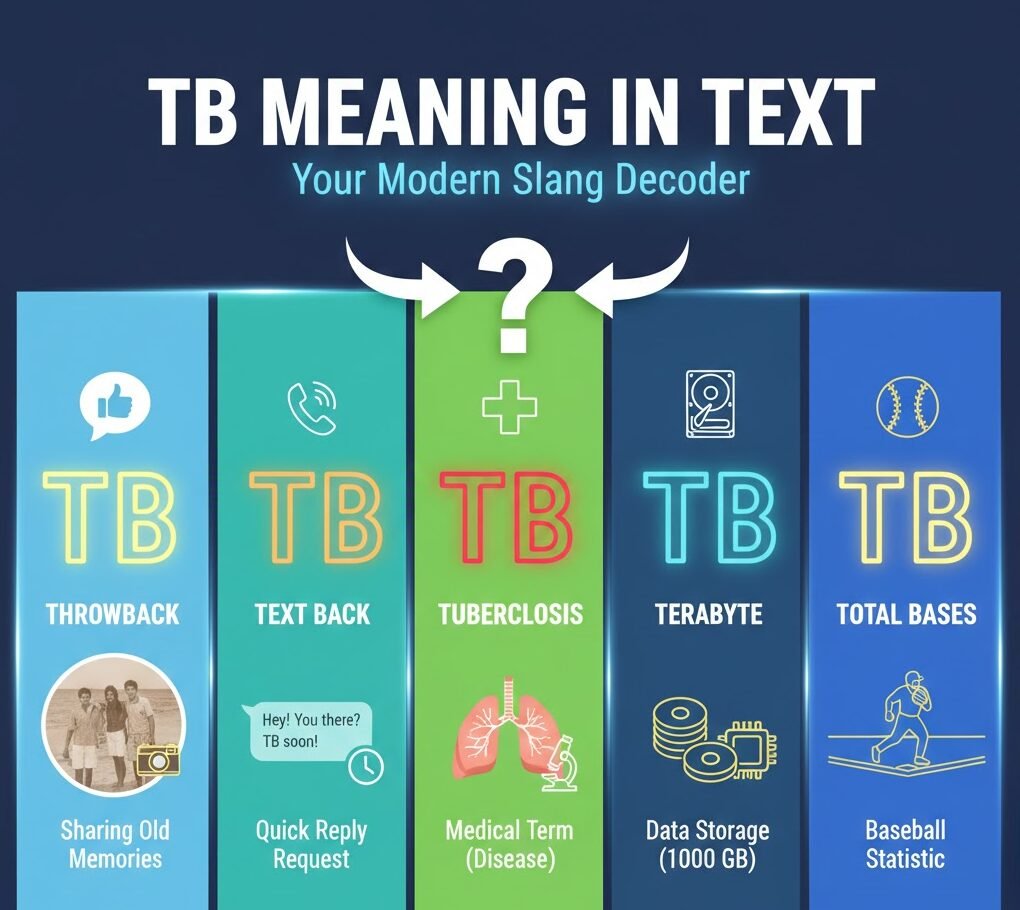 TB Meaning in Text