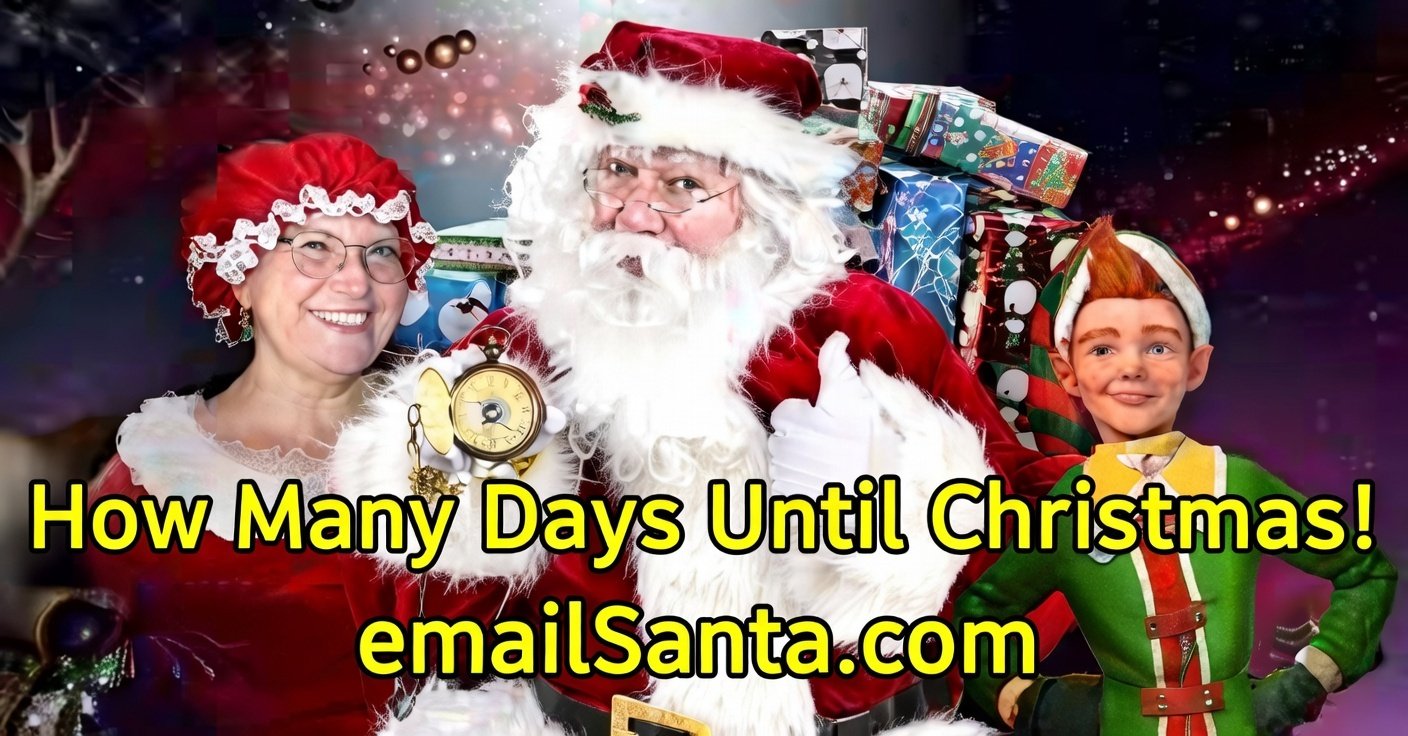 How Many Days Until Christmas!