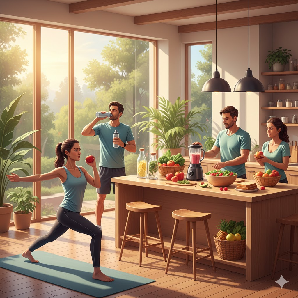 Healthy Lifestyle Habits to Lose Weight Naturally Without Extreme Dieting