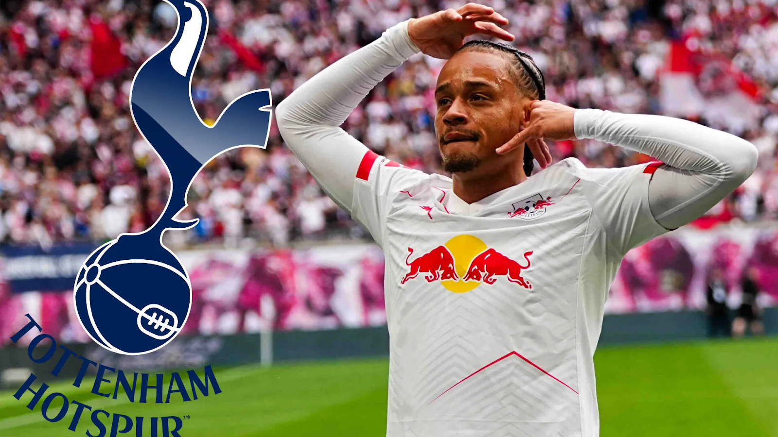 Xavi Simons Tottenham