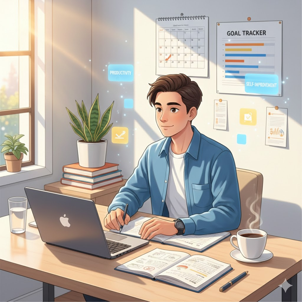 Personal Development Goals for Young Adults: 12 Powerful Habits for Success