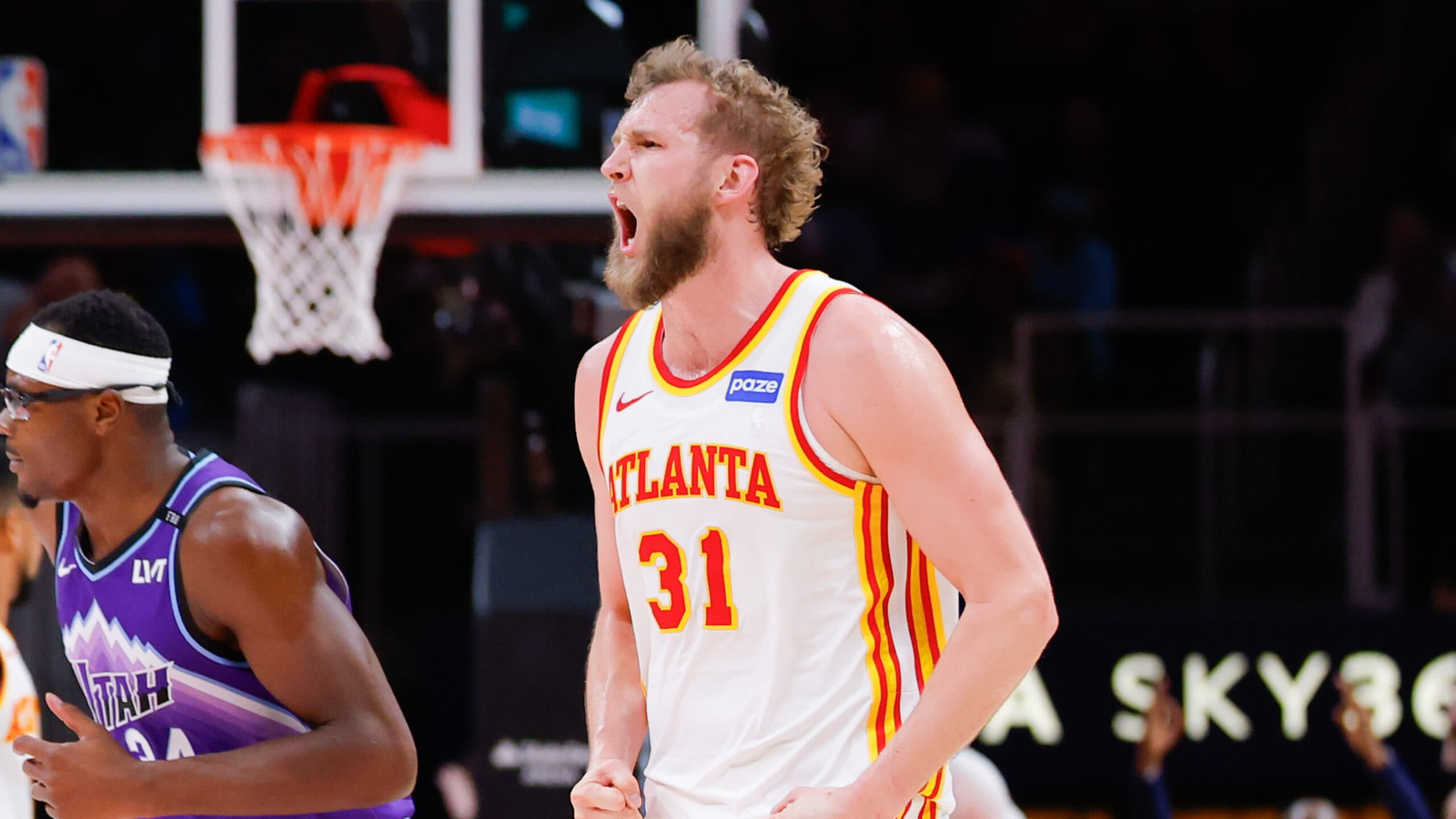 Utah Jazz vs Atlanta Hawks match player stats