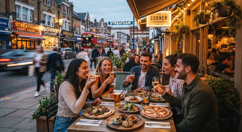 Restaurants in Streatham